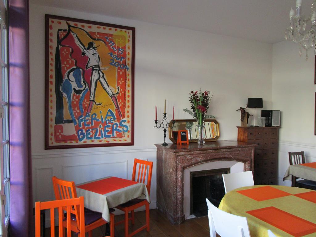 Hotel Des Poetes Avec Parking Sur Reservation ベジエ エクステリア 写真