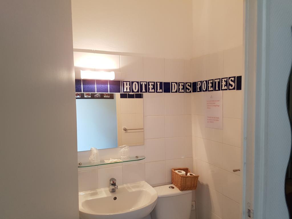 Hotel Des Poetes Avec Parking Sur Reservation ベジエ エクステリア 写真